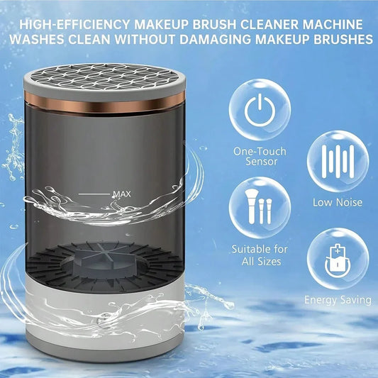 LuxiBrush™️ Pro Automatic Makeup Brush Cleaner