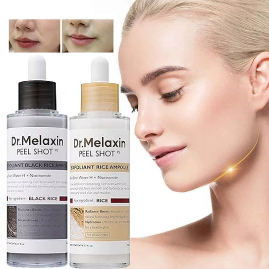 Dr. Melaxin Peel Shot™️ White and Black Rice Exfoliating Oil