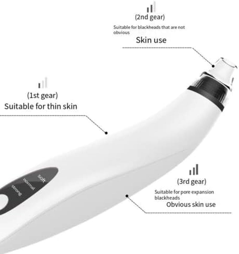 SilkSuction Elite™️ Electric Blackhead Remover