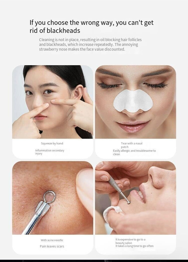SilkSuction Elite™️ Electric Blackhead Remover