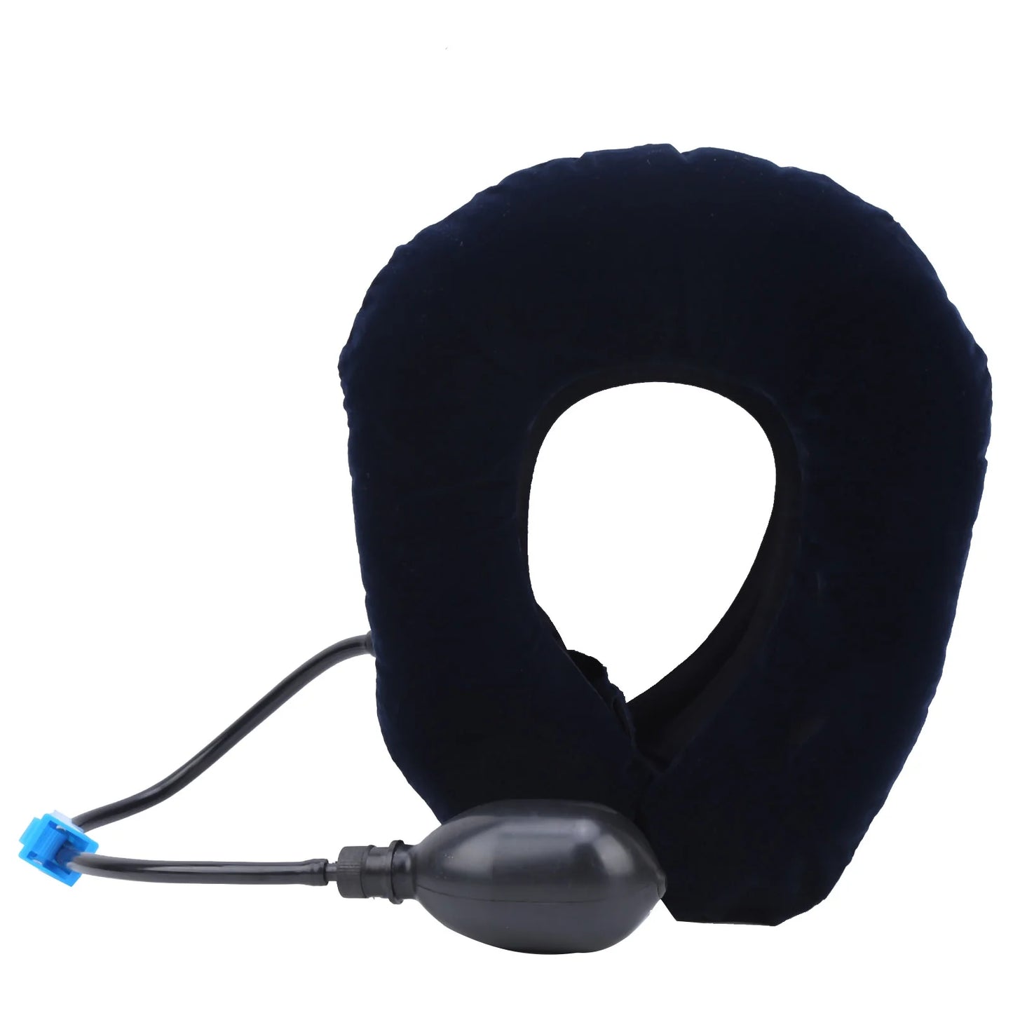 Inflatable Neck Traction Device, Inflatable Neck Stretcher Traction, Inflatable 3 Layers Cervical Neck Traction Device Pain Relief Adjustable Neck Stretcher