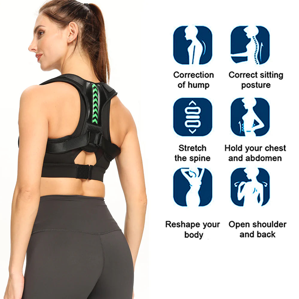 PostureX™️ Adjustable Posture Corrector