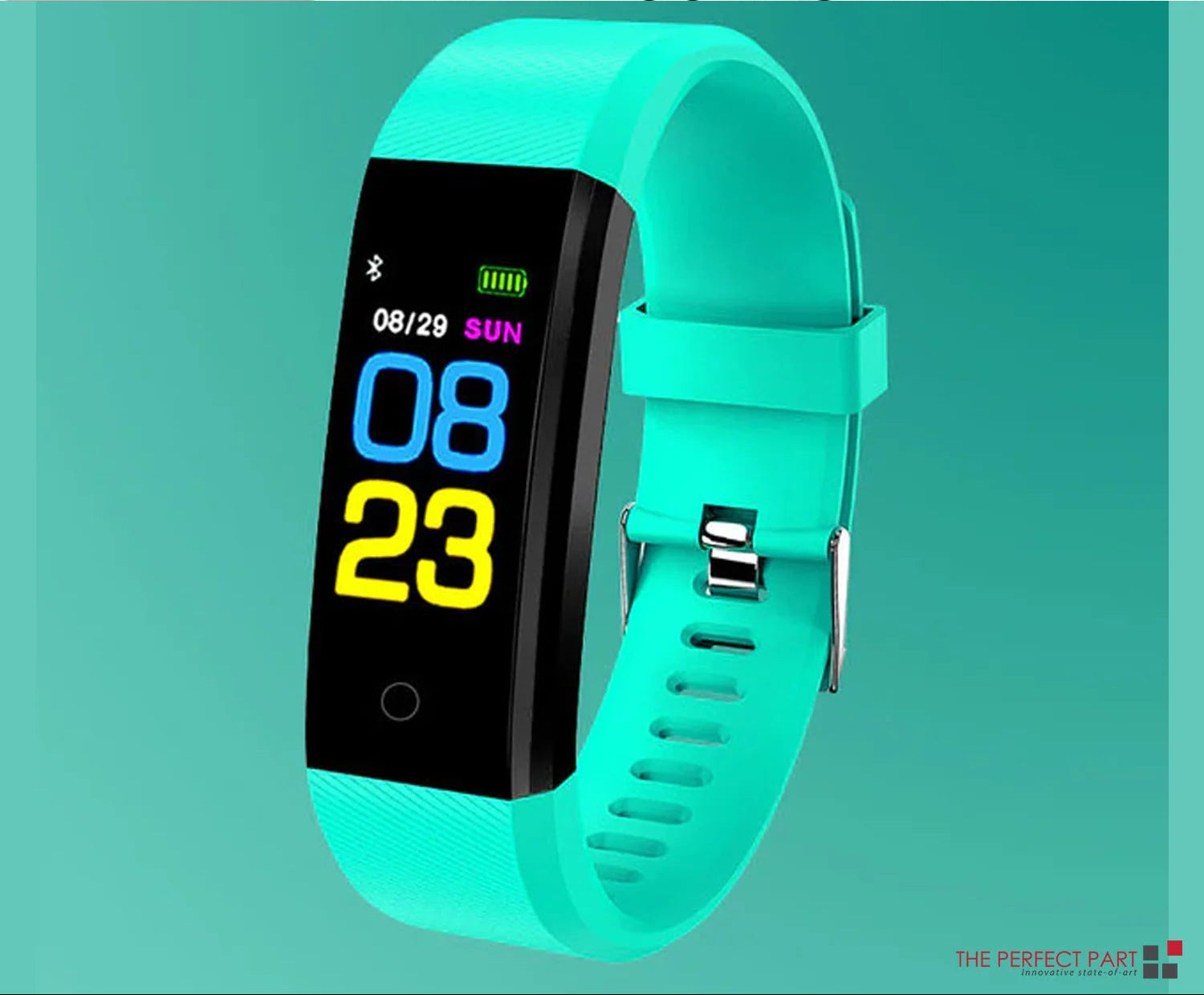 Fitness Smart Watch Activity Tracker Heart Rate for Women Men Oxygen BP Monitor