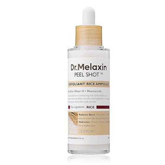 Dr. Melaxin Peel Shot™️ White and Black Rice Exfoliating Oil
