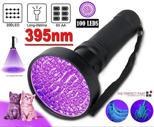 OptiBeam™️ UV Ultraviolet Blacklight Inspection Lamp