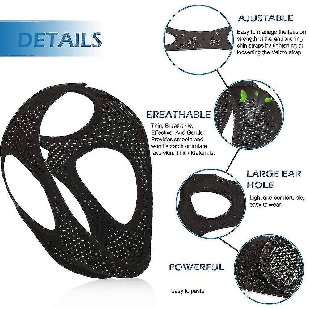 TruRest™️ Anti-Snoring Sleep Strap 