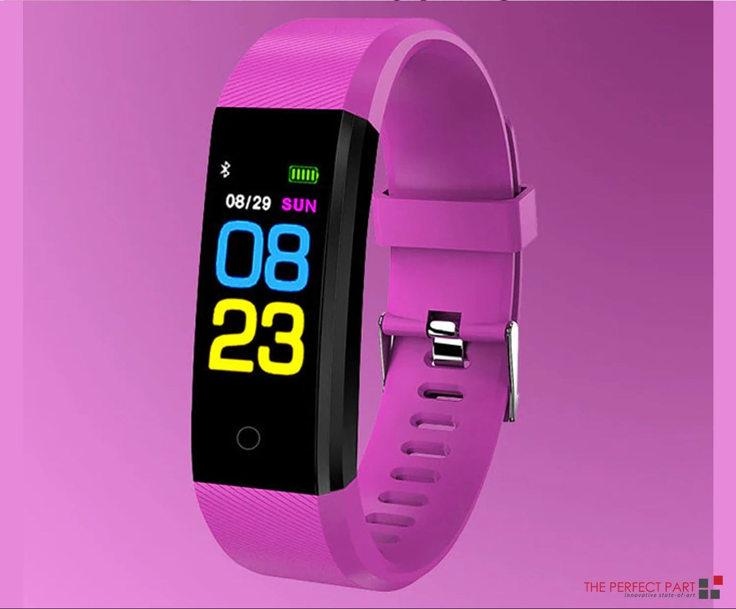 Fitness Smart Watch Activity Tracker Heart Rate for Women Men Oxygen BP Monitor