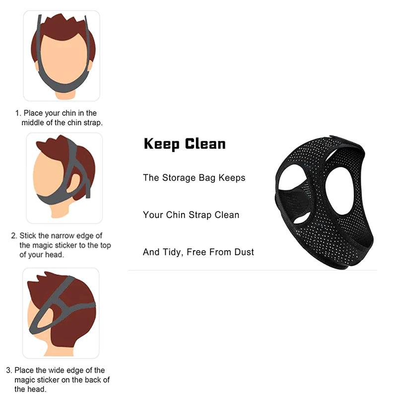 TruRest™️ Anti-Snoring Sleep Strap 