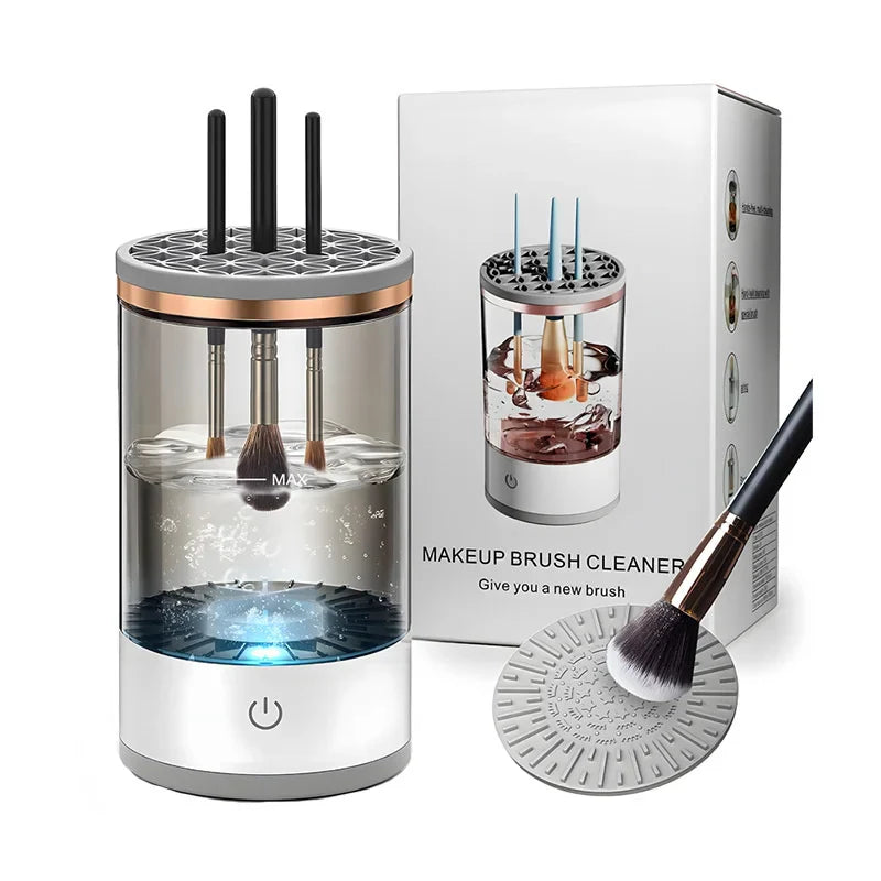 LuxiBrush™️ Pro Automatic Makeup Brush Cleaner 