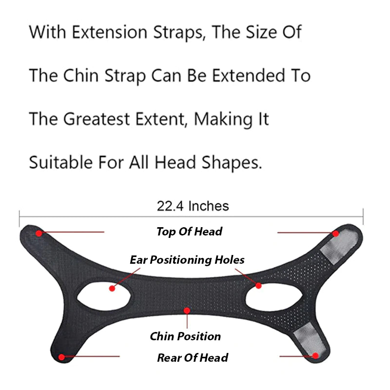 TruRest™️ Anti-Snoring Sleep Strap 