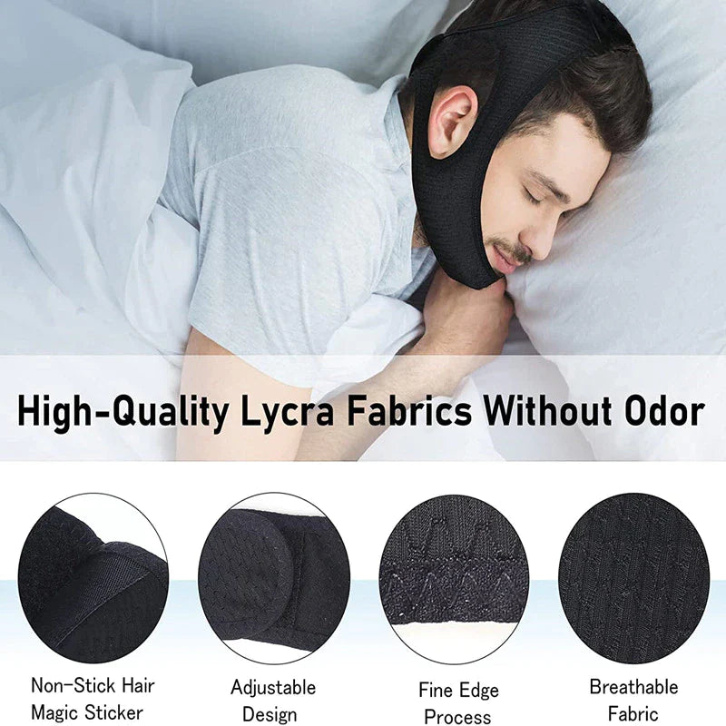 TruRest™️ Anti-Snoring Sleep Strap 