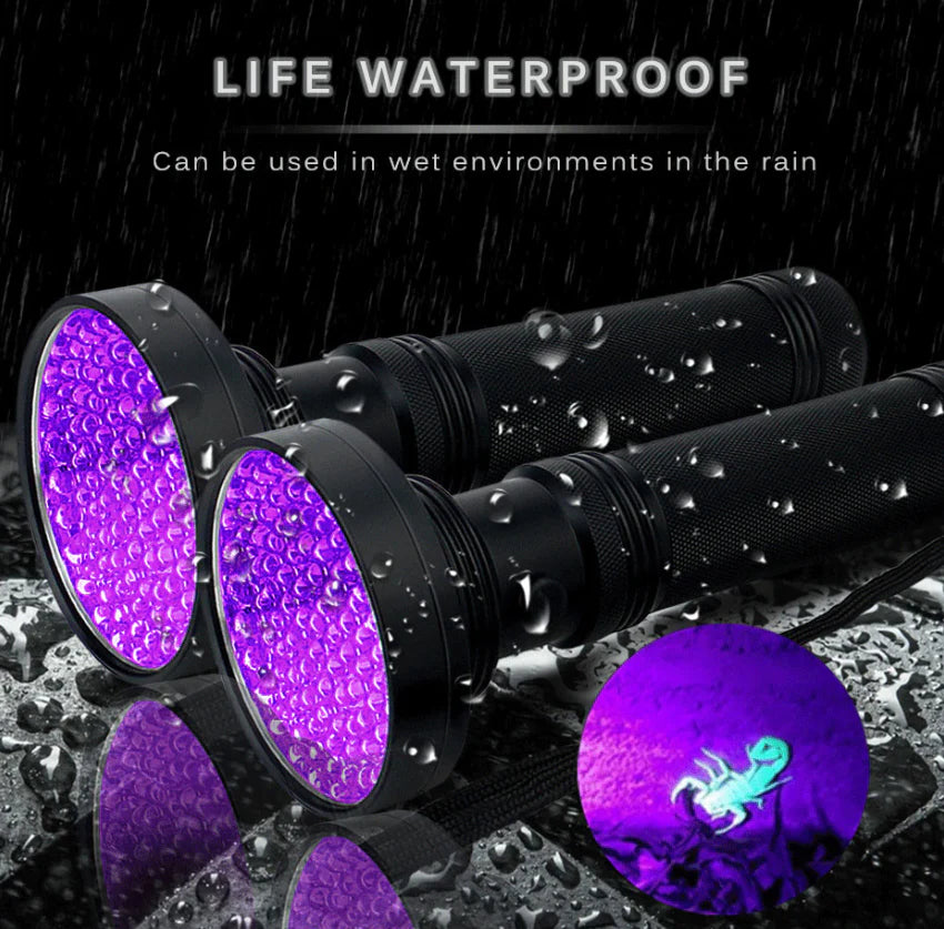 OptiBeam™️ UV Ultraviolet Blacklight Inspection Lamp