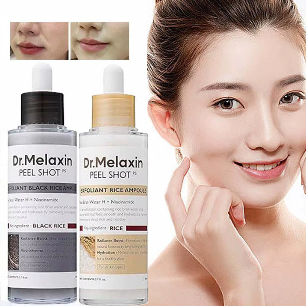Dr. Melaxin Peel Shot™️ White and Black Rice Exfoliating Oil