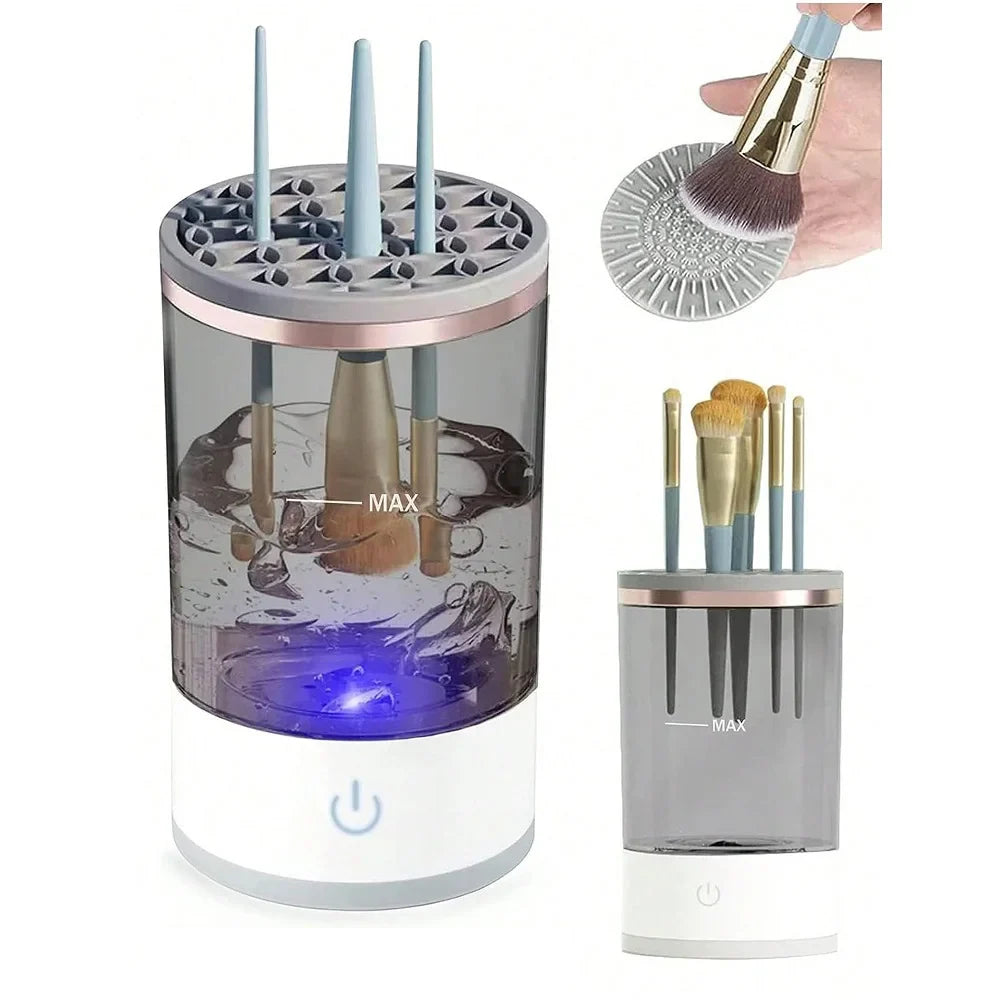 LuxiBrush™️ Pro Automatic Makeup Brush Cleaner 
