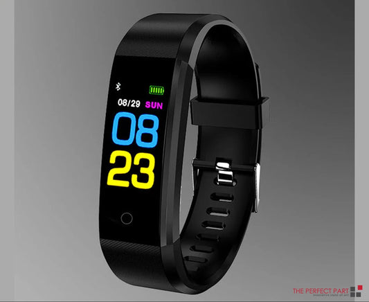 Fitness Smart Watch Activity Tracker Heart Rate for Women Men Oxygen BP Monitor