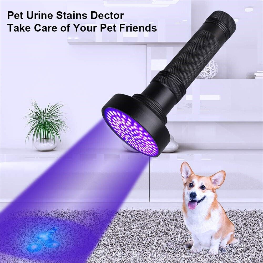 OptiBeam™️ UV Ultraviolet Blacklight Inspection Lamp