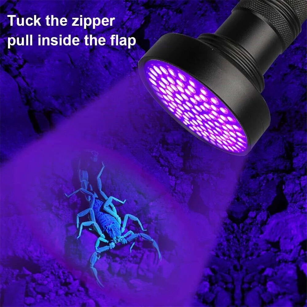 OptiBeam™️ UV Ultraviolet Blacklight Inspection Lamp