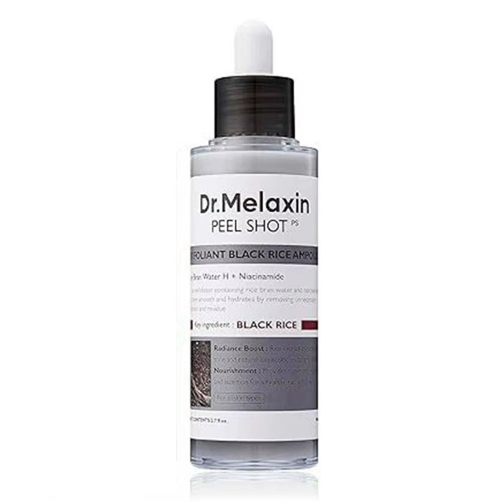 Dr. Melaxin Peel Shot™️ White and Black Rice Exfoliating Oil
