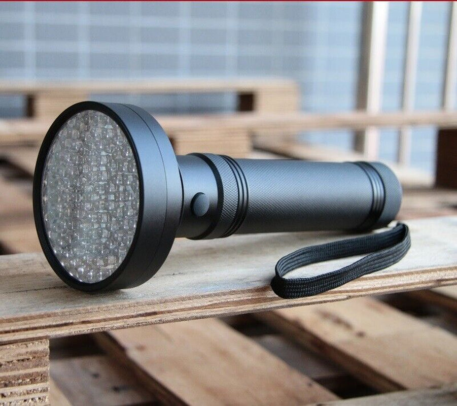 OptiBeam™️ UV Ultraviolet Blacklight Inspection Lamp