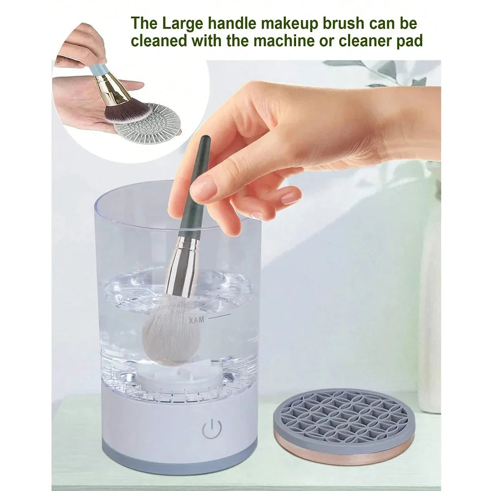 LuxiBrush™️ Pro Automatic Makeup Brush Cleaner 