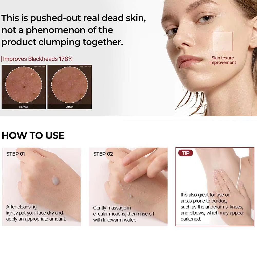 Dr. Melaxin Peel Shot™️ White and Black Rice Exfoliating Oil
