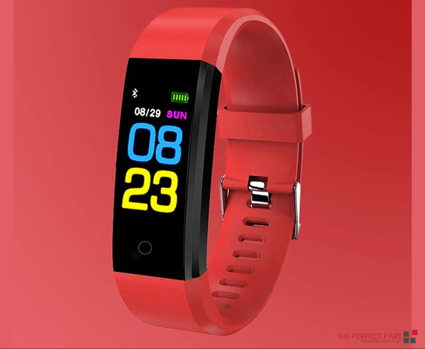Fitness Smart Watch Activity Tracker Heart Rate for Women Men Oxygen BP Monitor