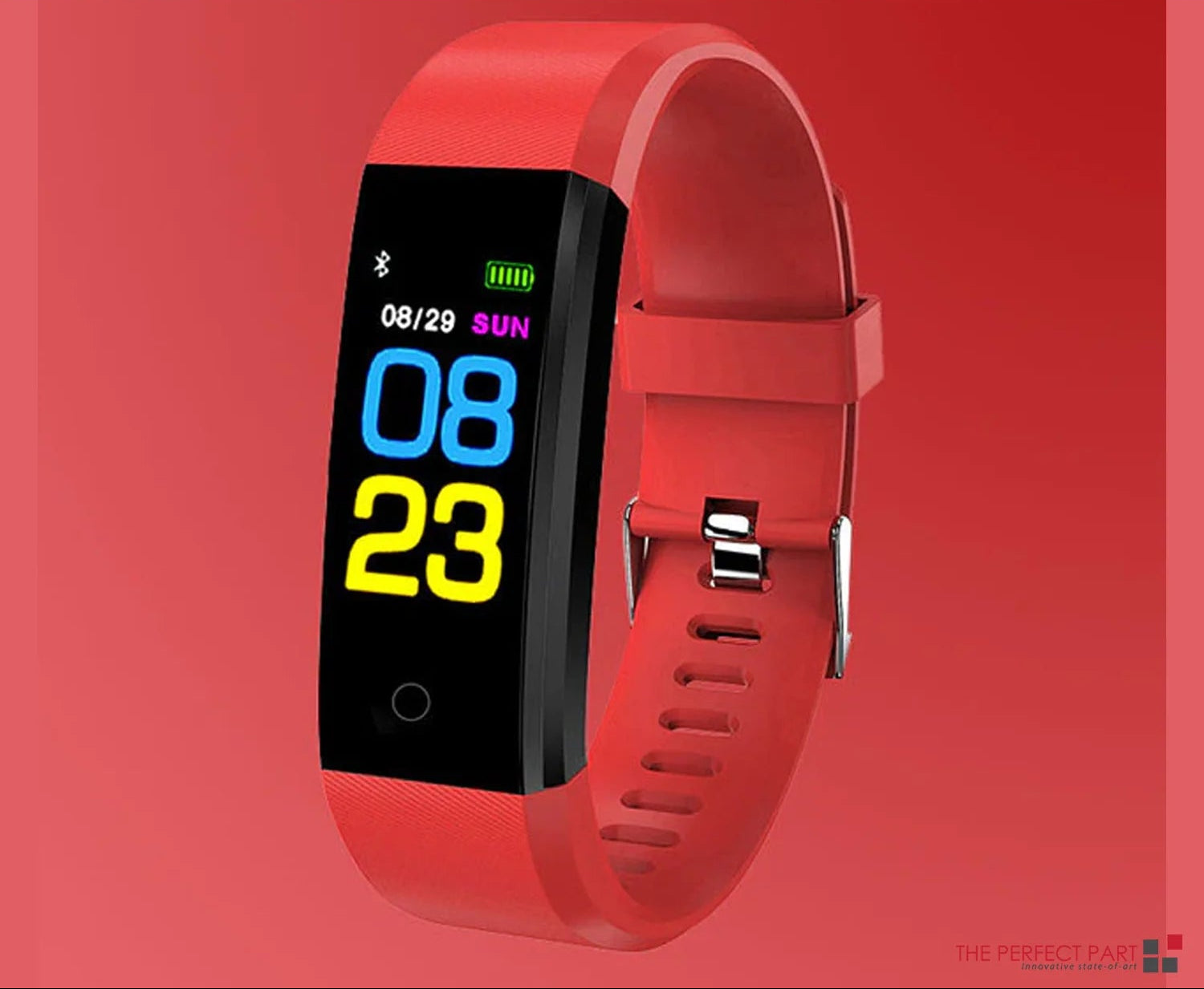 Fitness Smart Watch Activity Tracker Heart Rate for Women Men Oxygen BP Monitor