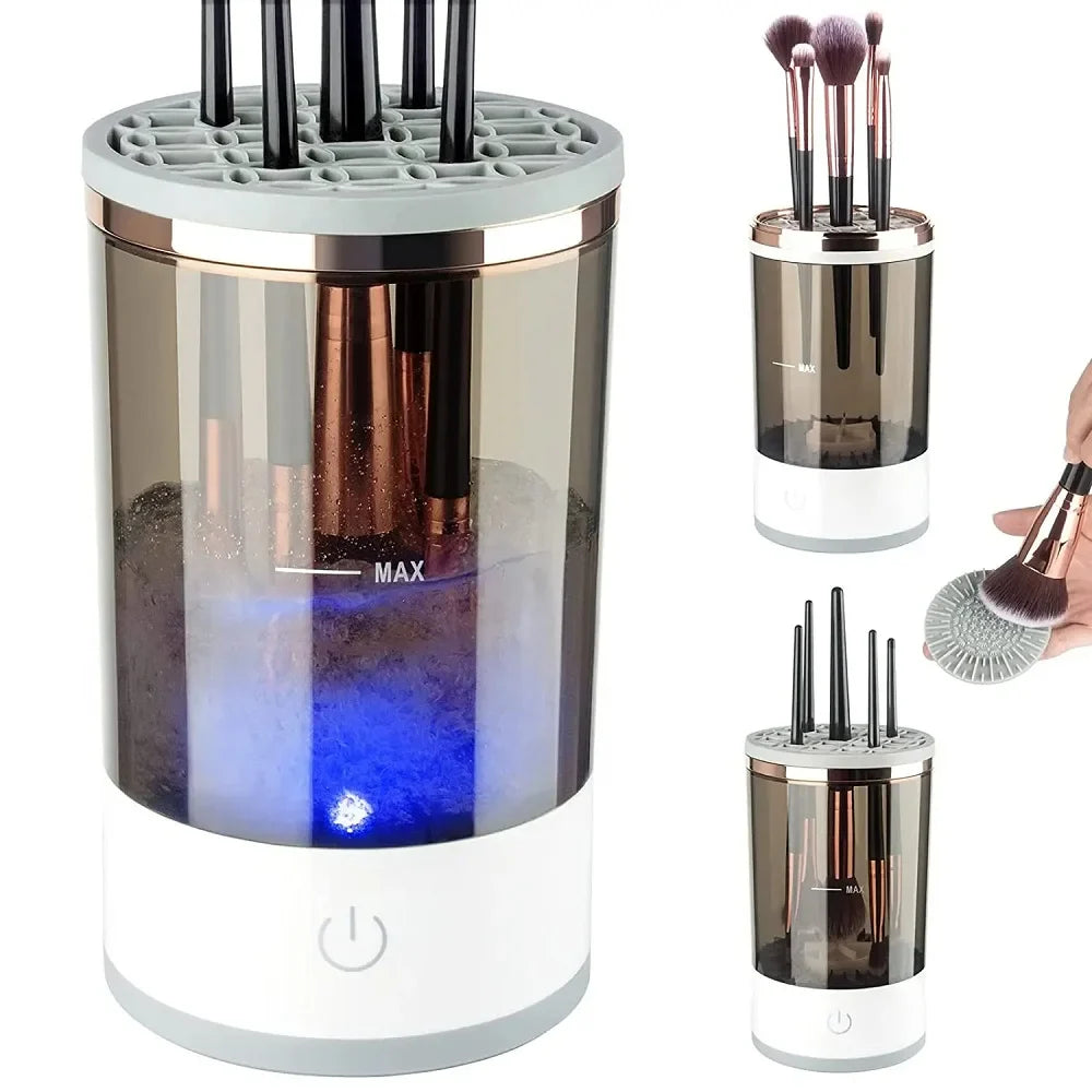 LuxiBrush™️ Pro Automatic Makeup Brush Cleaner 