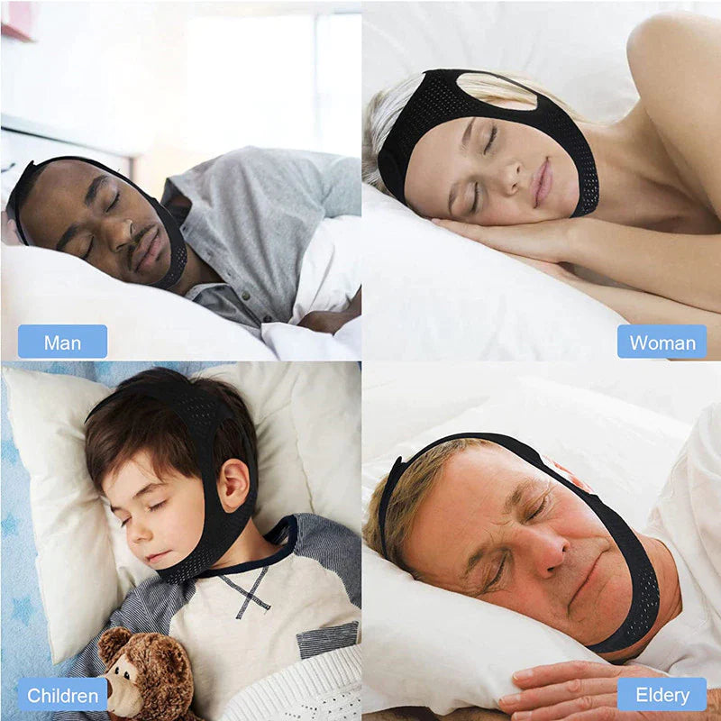TruRest™️ Anti-Snoring Sleep Strap 