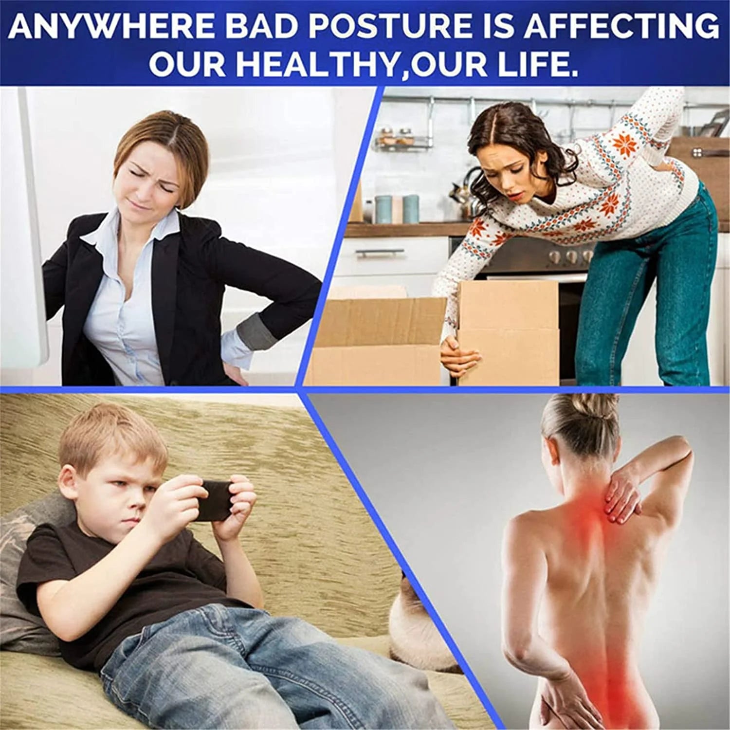 PostureX™️ Adjustable Posture Corrector