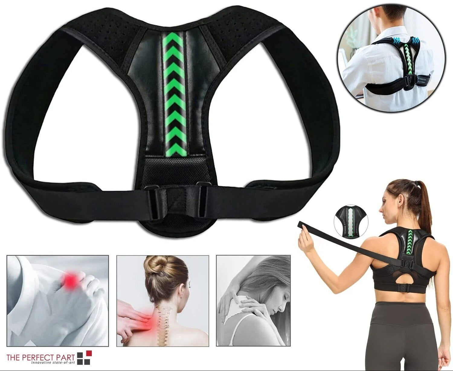 PostureX™️ Adjustable Posture Corrector