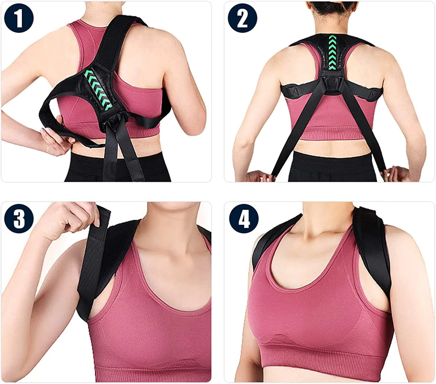 PostureX™️ Adjustable Posture Corrector