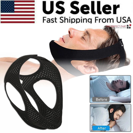 TruRest™️ Anti-Snoring Sleep Strap 