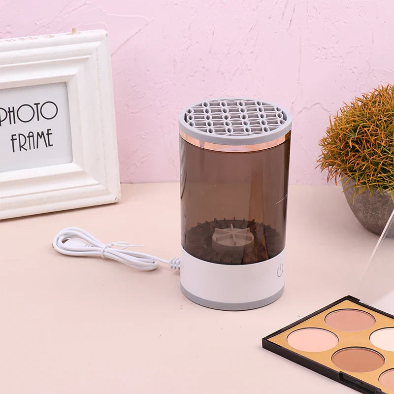 LuxiBrush™️ Pro Automatic Makeup Brush Cleaner 