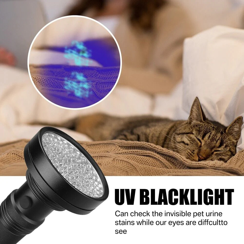 OptiBeam™️ UV Ultraviolet Blacklight Inspection Lamp