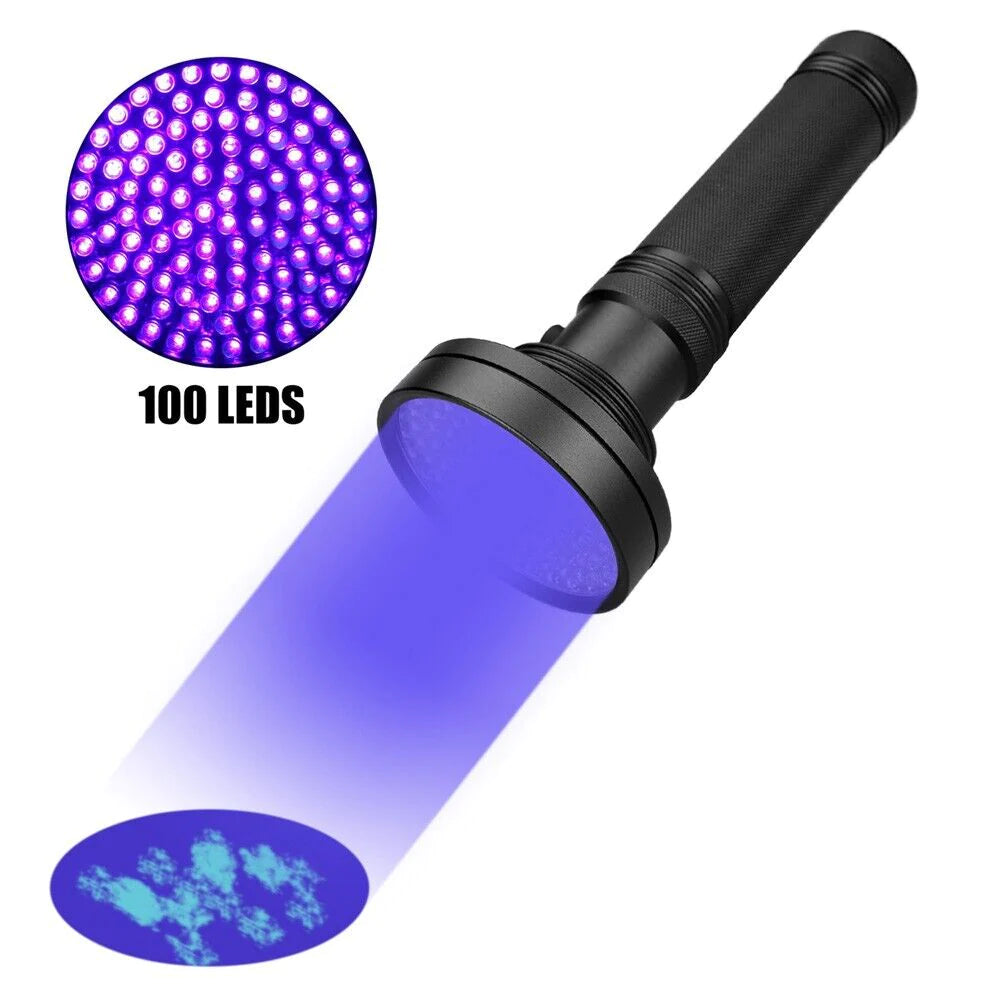 OptiBeam™️ UV Ultraviolet Blacklight Inspection Lamp