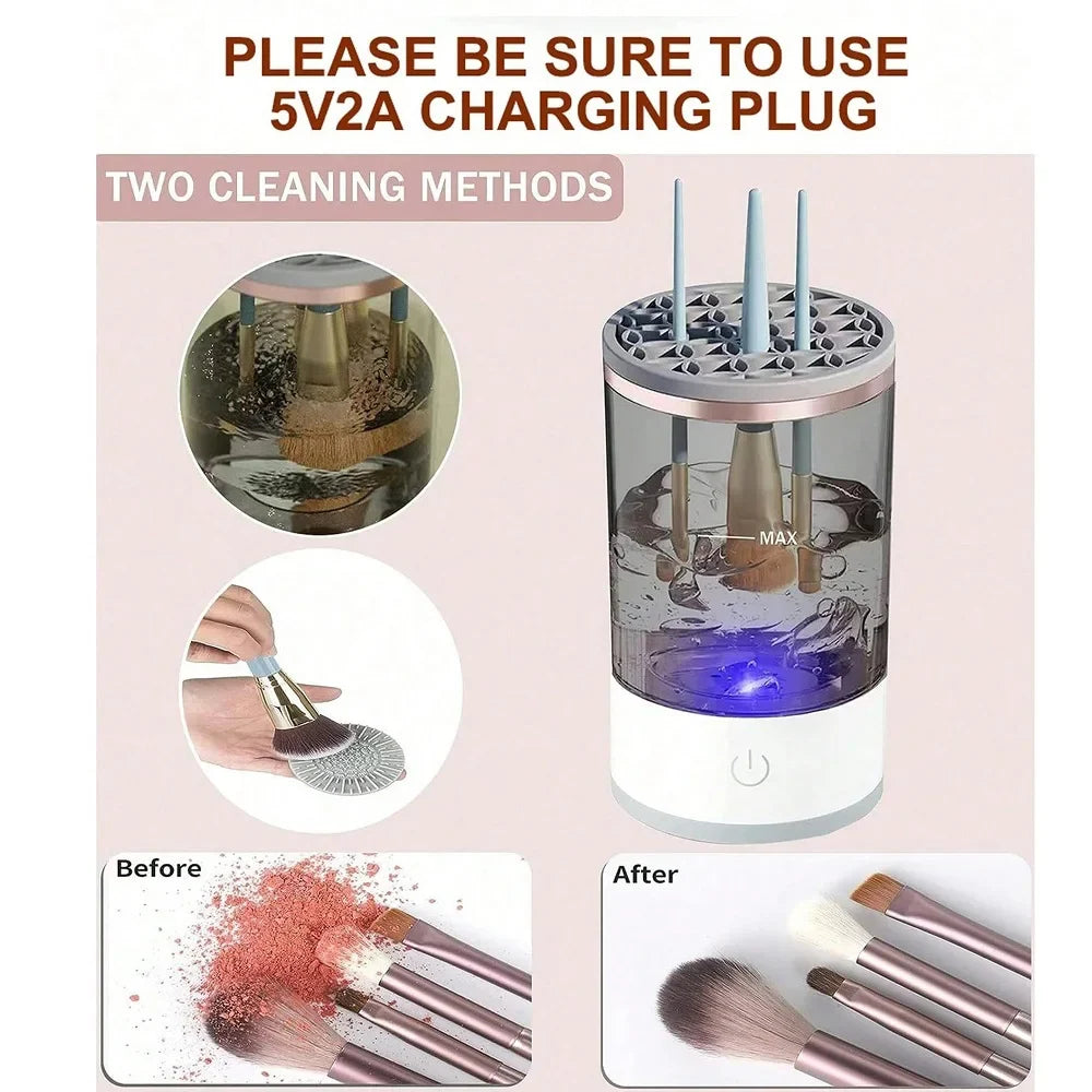 LuxiBrush™️ Pro Automatic Makeup Brush Cleaner 