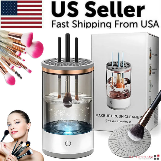 LuxiBrush™️ Pro Automatic Makeup Brush Cleaner 
