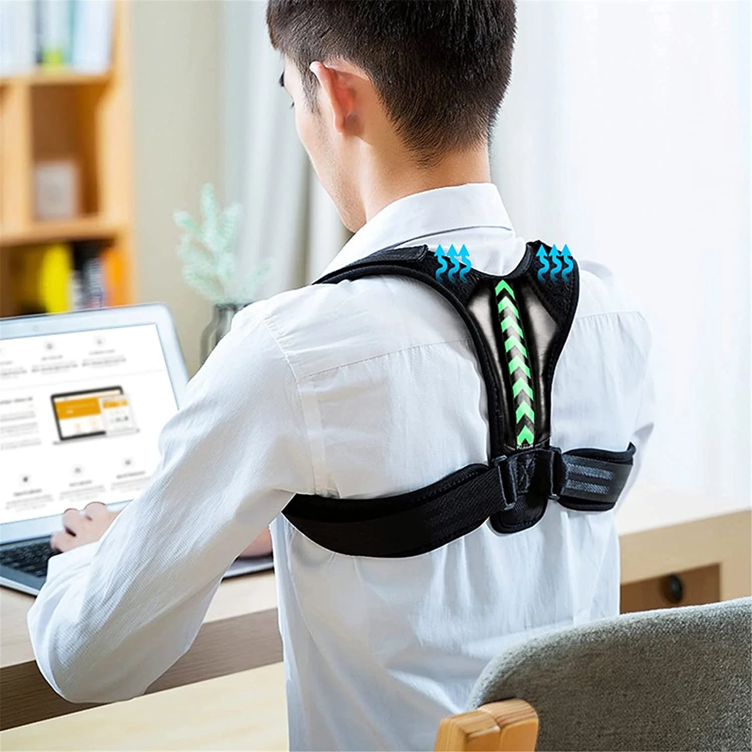 PostureX™️ Adjustable Posture Corrector